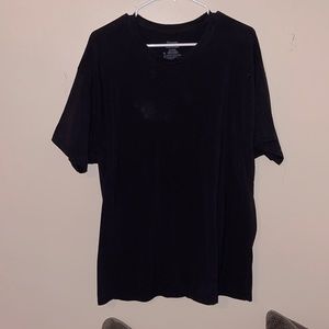 Hanes all black XL T-shirt I have (3 pack)